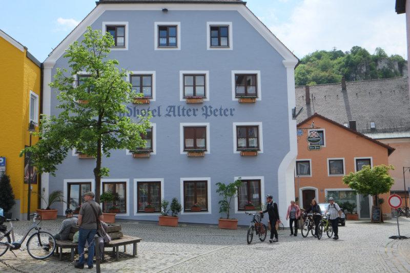 Postwirt - Gaestehaus Kipfenberg Buitenkant foto