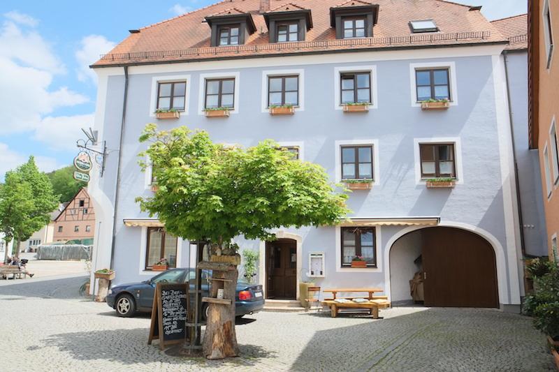 Postwirt - Gaestehaus Kipfenberg Buitenkant foto