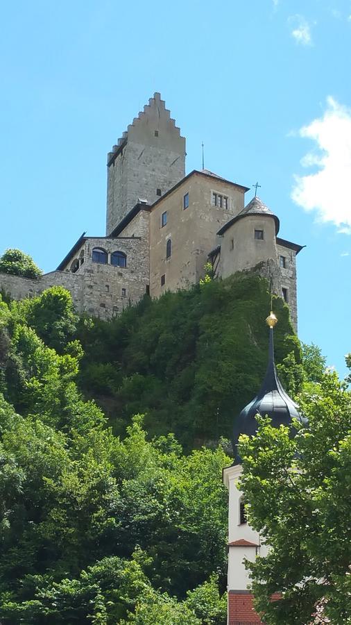 Postwirt - Gaestehaus Kipfenberg Buitenkant foto